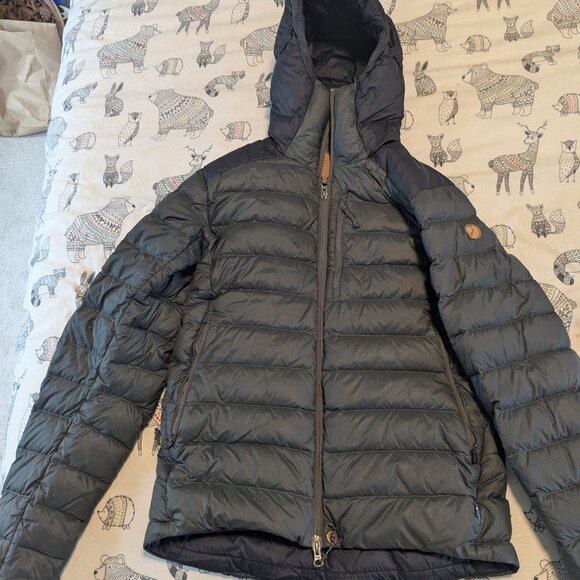 Fjallraven men's Keb Touring Down Jacket: used - Picture 5 of 7